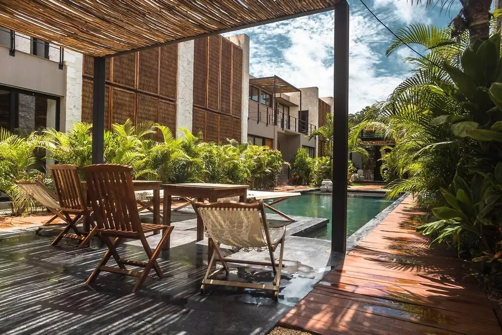 Toh1, Downtown Tulum Apartment