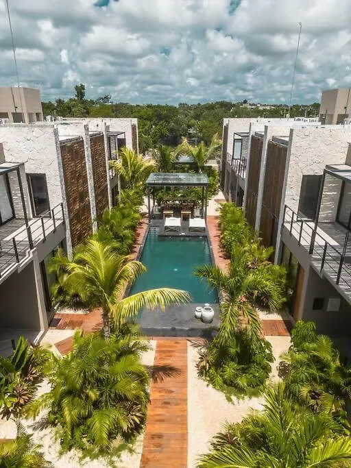 Toh1, Downtown Tulum Apartment Mexico