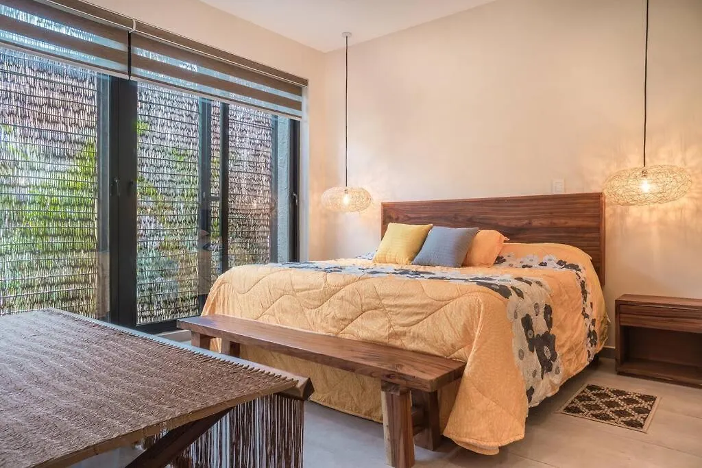 Toh1, Downtown Tulum Apartment