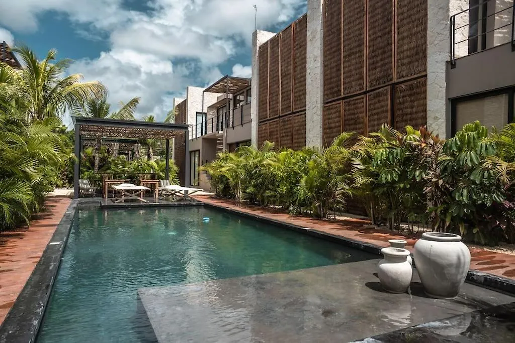 Appartement Toh1, Downtown Tulum 0*,