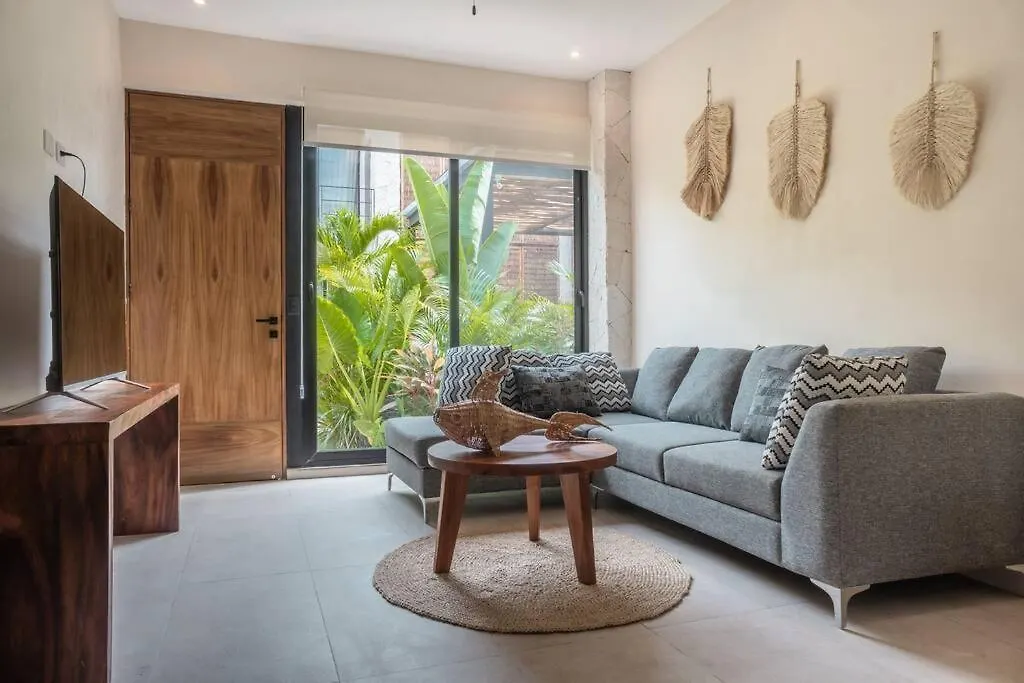 Appartement Toh1, Downtown Tulum Mexique