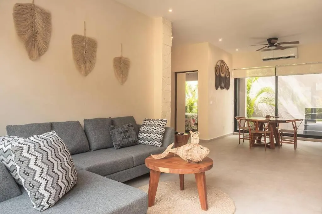 Appartement Toh1, Downtown Tulum