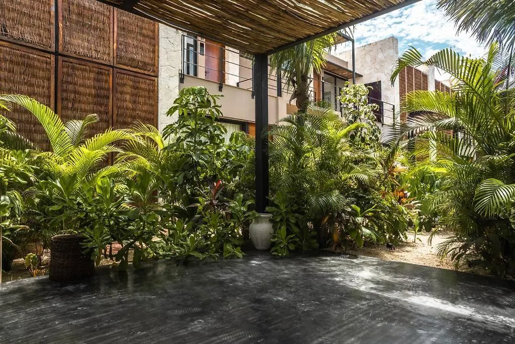 Appartement Toh1, Downtown Tulum 0*,