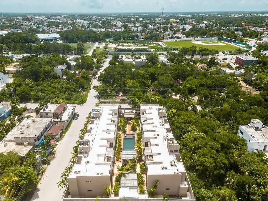 Appartement Toh1, Downtown Tulum Mexique