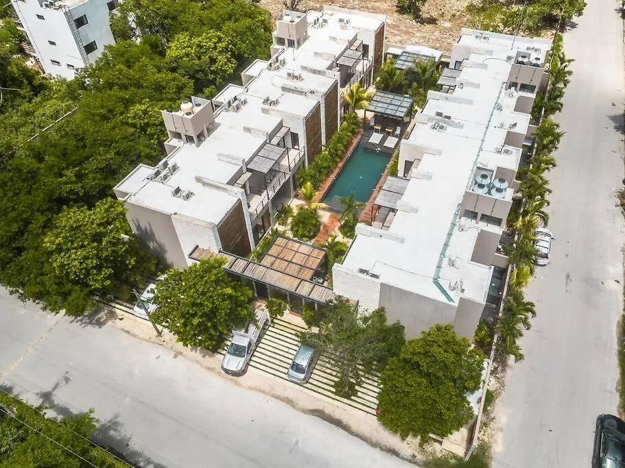 Appartement Toh1, Downtown Tulum 0*,  Mexique