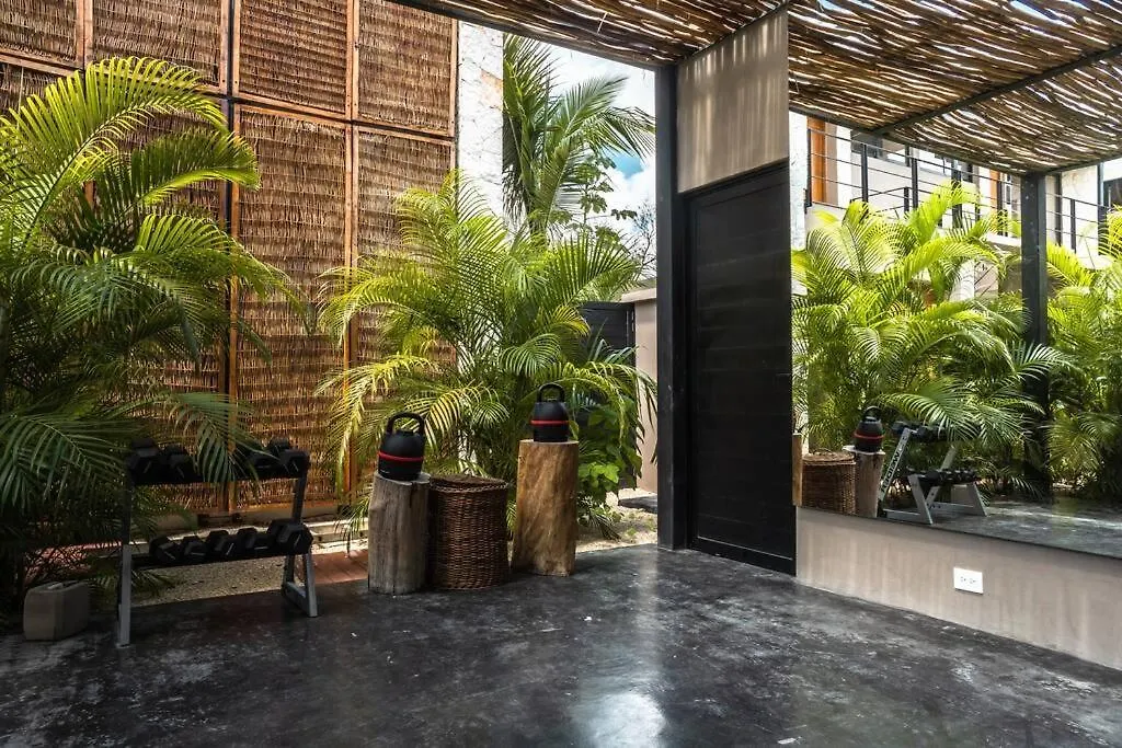 Appartement Toh1, Downtown Tulum 0*,